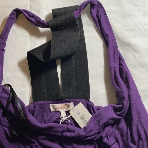 💥💥 NWT vintage top La Rok stretch Small - Picture 7 of 12